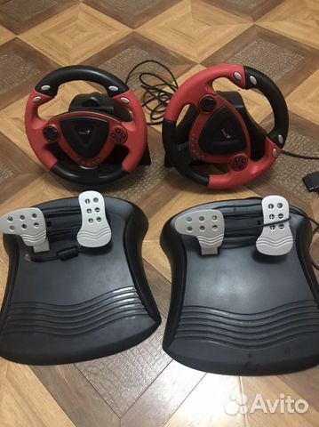 Руль Genius Twin Wheel FF