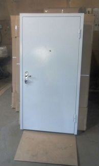 Двери противопожарные, технические металлические