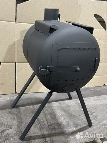 Печь для зимней палатки