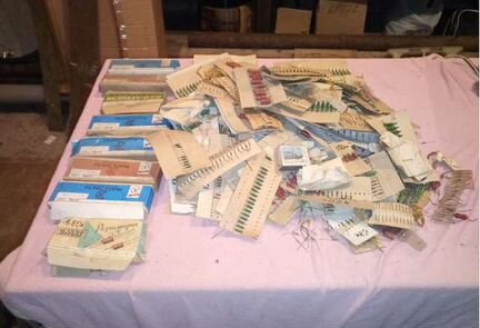 Радиодетали, СССР