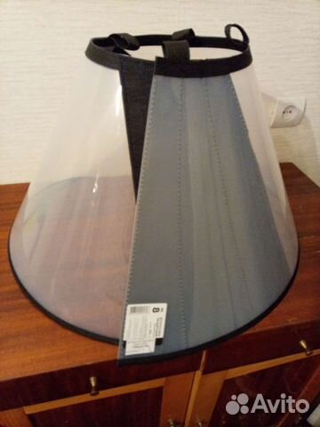 Защитный воротник для собак, размер 8, 40 см