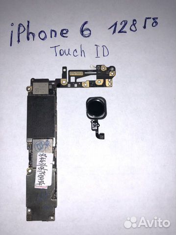 Материнская плата iPhone 6 на 128гб