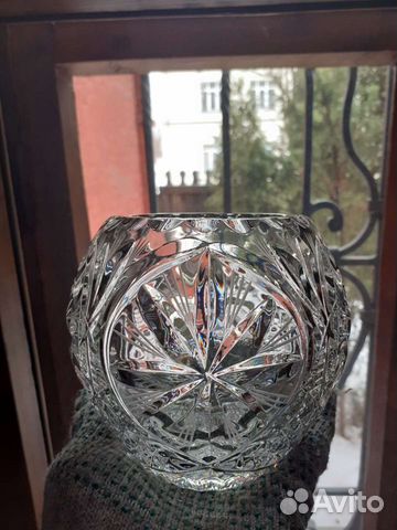 Ваза хрустальная СССР