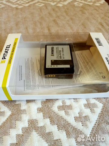 Аккумулятор для фото видеокамер Panasonic