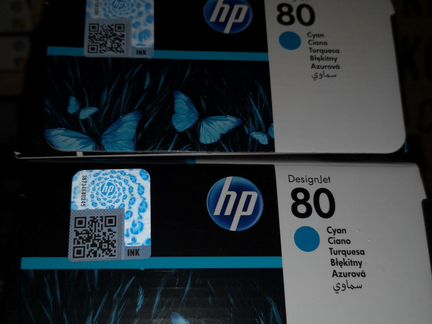 Картридж hp 80 C4846A