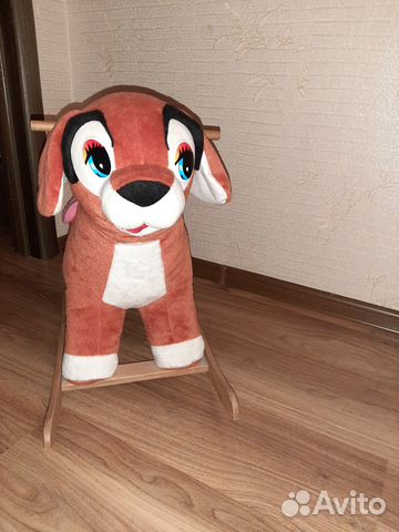 Собака качалка