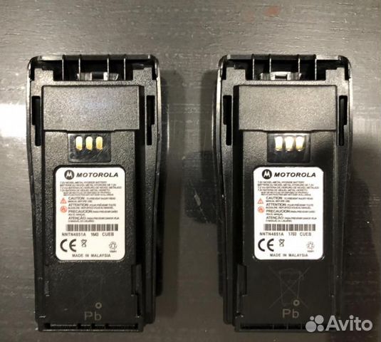 Аккумуляторы для радиостанций Motorola и не только