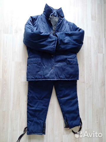 Костюм рабочий зимний (куртка и брюки) спецодежда
