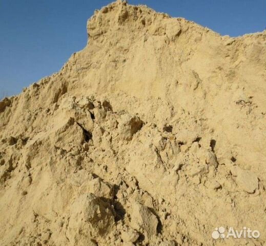 Песок речной от 30 тонн