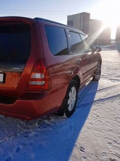 Subaru Forester 2.5 МТ, 2003, 184 000 км