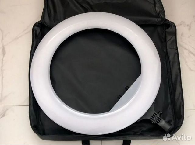 Кольцевая Лампа 56 См На Штативе