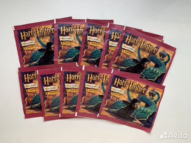 Гарри Поттер и Тайная Комната Panini (Рисованный)