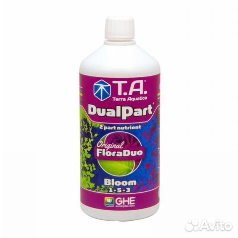 Terra aqutica(GHE) flora DUO/DualPart Bloom