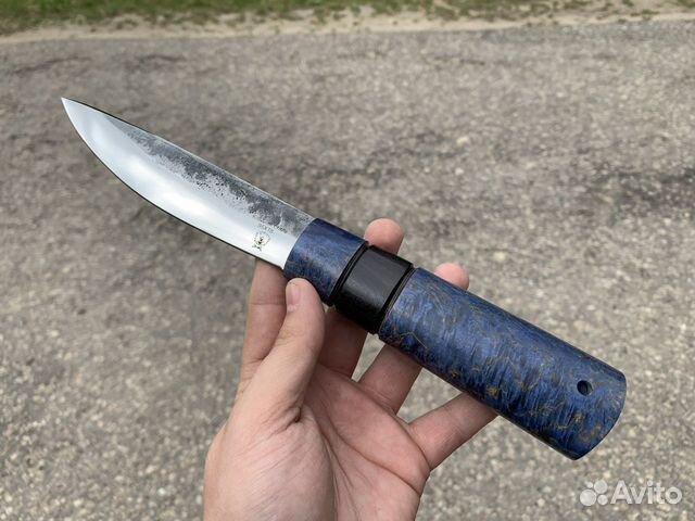нож для охоты якутский