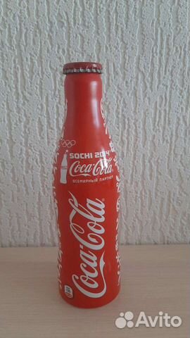 Бутылка coca cola сочи 2014