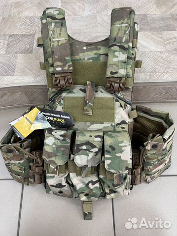 Бронежилет (плитник) LBT Emersongear Multicam