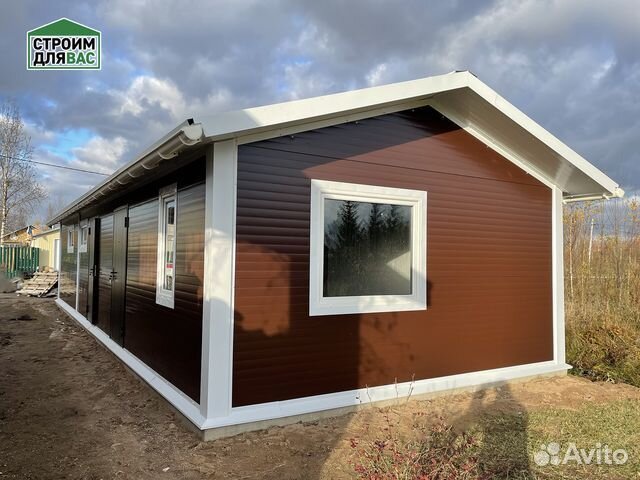 Гараж из сэндвич-панелей купить в Санкт-Петербурге | Товары для дома и ...