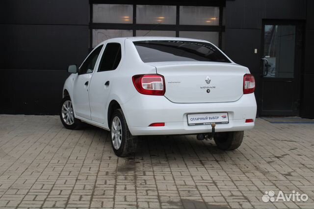 Renault Logan 1.6 МТ, 2019, 30 851 км