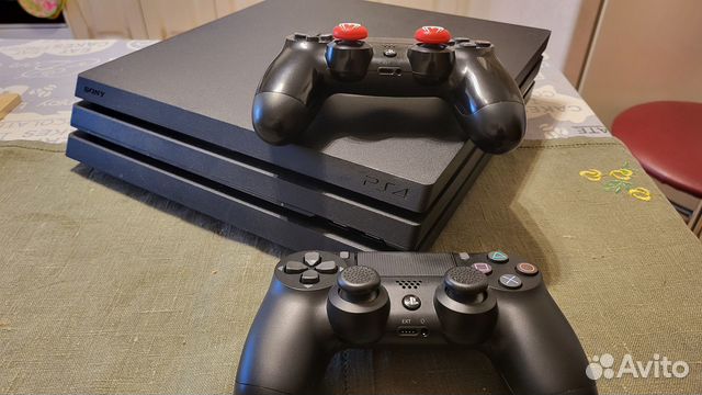 PS4 Pro1тб 3 ревизия 31игра HEN 9.00 прошита