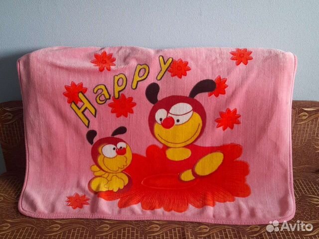 Плед детский