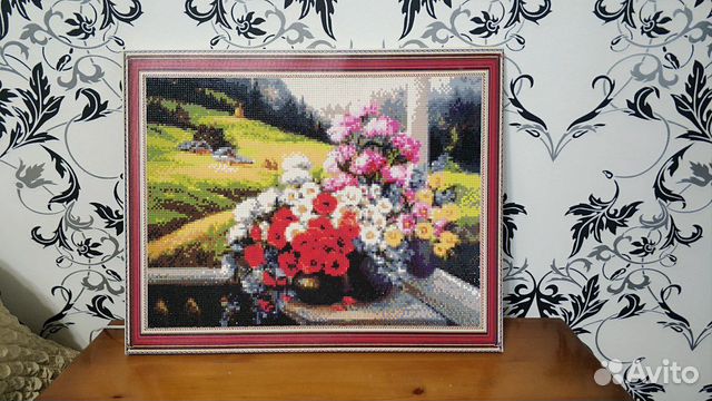 Картина из алмазной мозаики