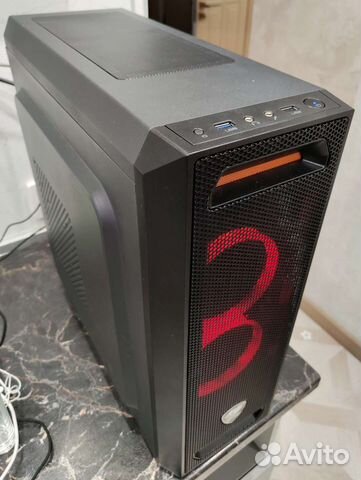 Игровой пк Ryzen 5 2600/b450/16Gb/1660super/SSD