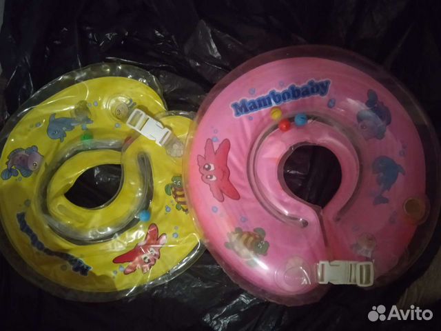 Круг на шею для купания