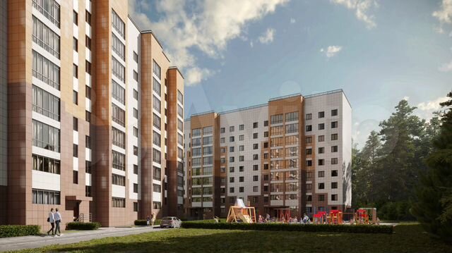 1-к. квартира, 37,5 м², 6/9 эт.