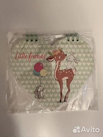 Красивый блокнотик