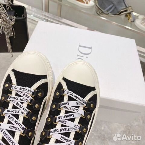 Кеды Dior