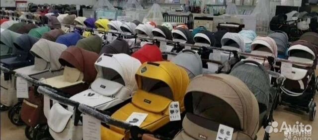 Коляска огромный выбор