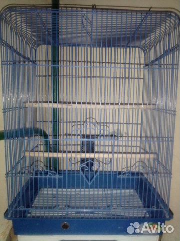 Клетка для попугая бу
