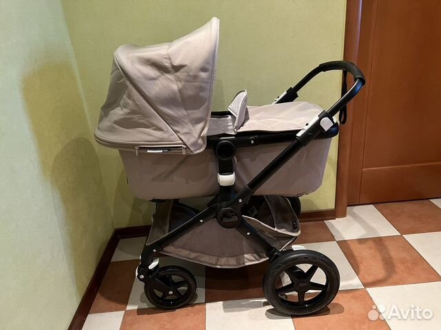 Коляска 2 в 1 Bugaboo Fox Classic Complete Black