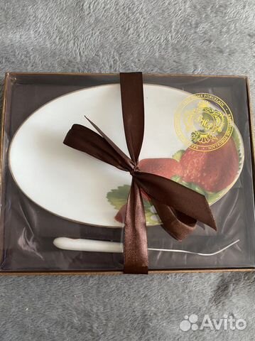 Блюдце с вилкой