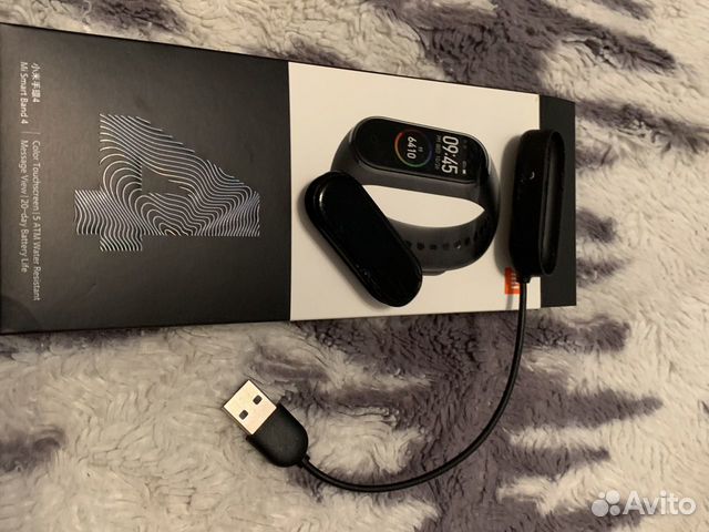 Фитнес-браслета Mi Band 4