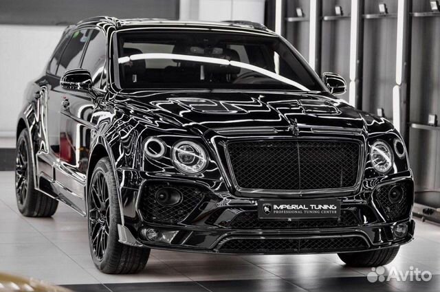 Бампер Bentley Bentayga Mansory