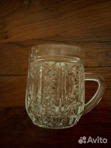 Бокалы хрустальные