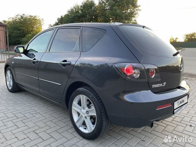 Mazda 3 1.6 МТ, 2006, 143 800 км