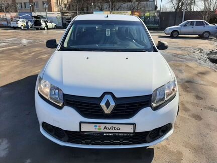 Renault Sandero 1.6 МТ, 2018, 117 000 км