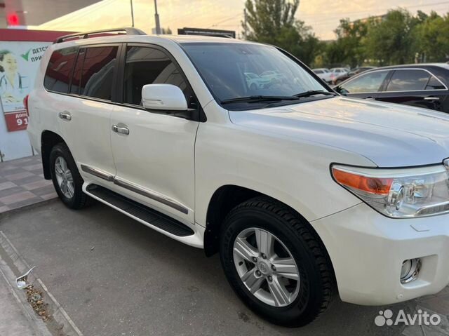 Toyota Land Cruiser 4.6 AT, 2013, 268 996 км