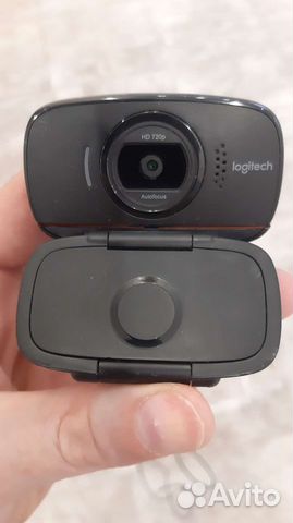 Веб-камера Logitech HD c525