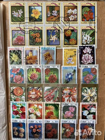 Альбом с эксклюзивной коллекцией марок (ссср, Комб