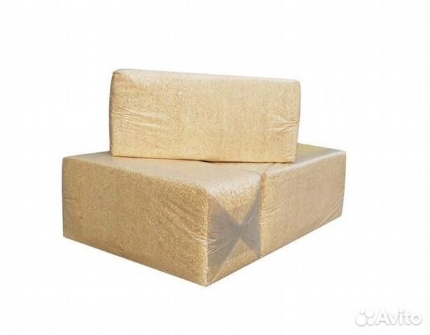 Опилки Древесная стружка в брикетах