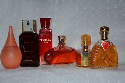 Ungaro, Givenchy, Dana и др. Делюсь