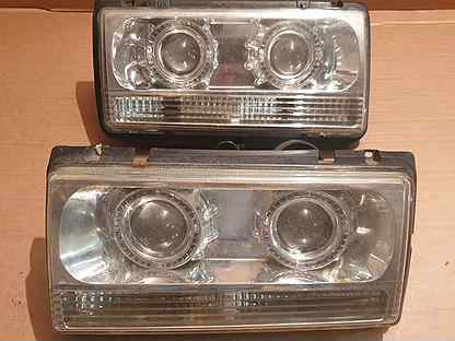 Фары ваз классика. 2105. Амг фары на ваз 2107. Hella black ваз 2107. Фара 2105.