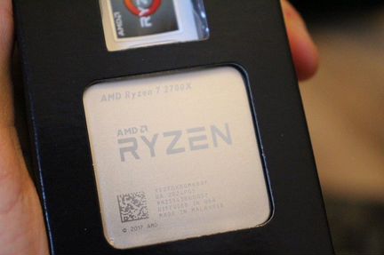 Процессор AMD Ryzen 7 2700X BOX