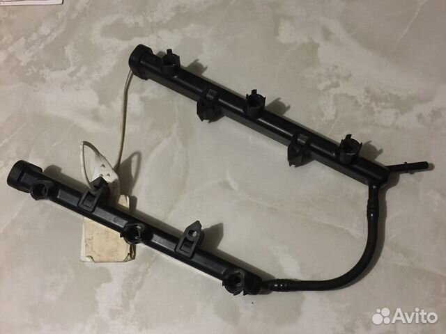 Рейка топливная новая Fiat/Alfa/Lancia