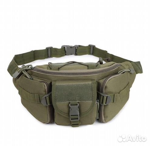 Сумка поясная тактическая