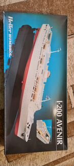 Сборная модель корабля