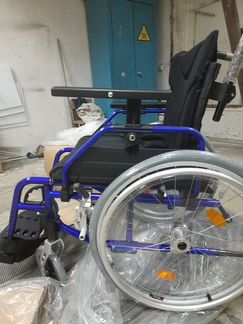 Инвалидная коляска новая